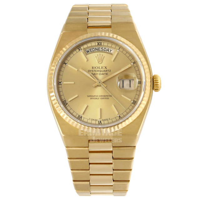 Sell Your Rolex Day-Date Oysterquartz 19018